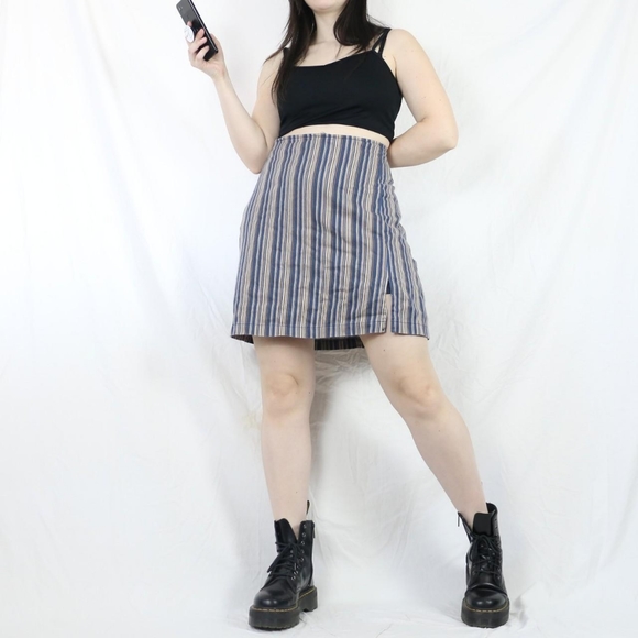 Vintage Striped Skort - Picture 3 of 5